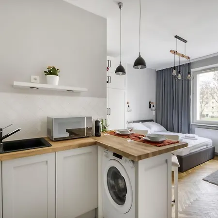 Lägenhet King Apart Dickensa Warszawa