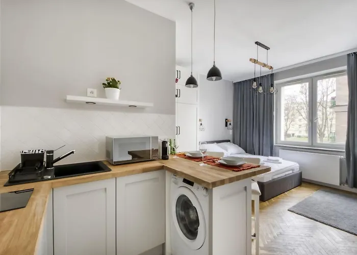 Apartamento King Apart Dickensa Varsóvia